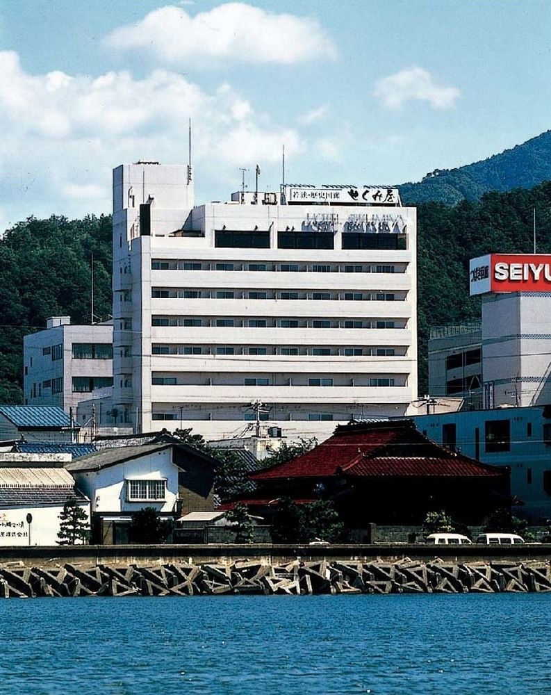 אובמה Hotel Sekumiya מראה חיצוני תמונה